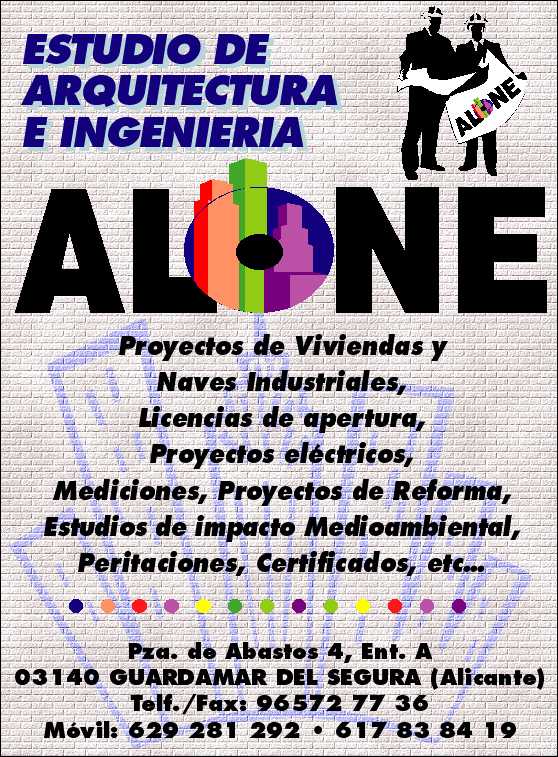 Publicidad Arquitectura ALONE