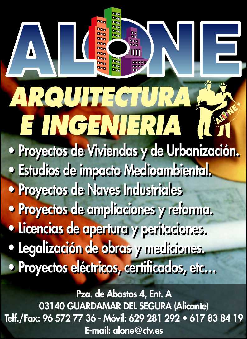 Publicidad Arquitectura ALONE