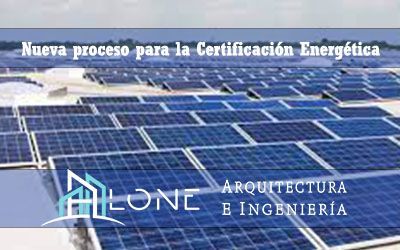 Nuevo Procedimiento para la Certificación de la Eficiencia Energética