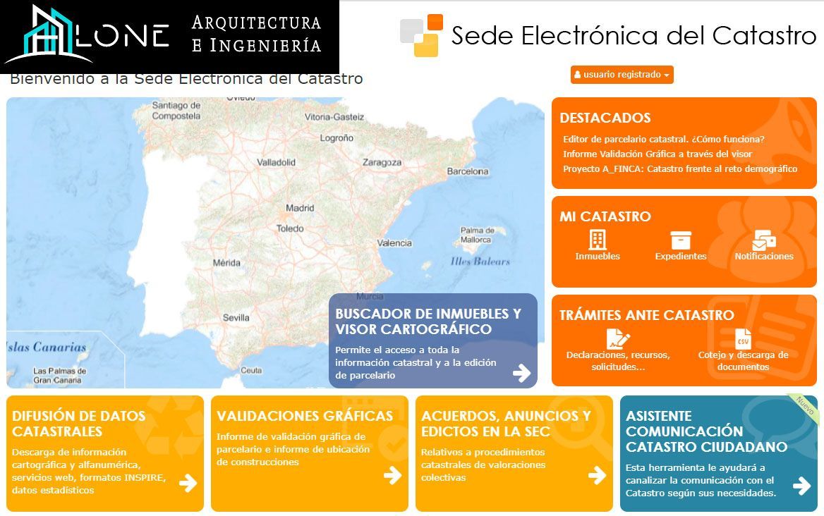 Sede de Catastro - Recibo de IBI