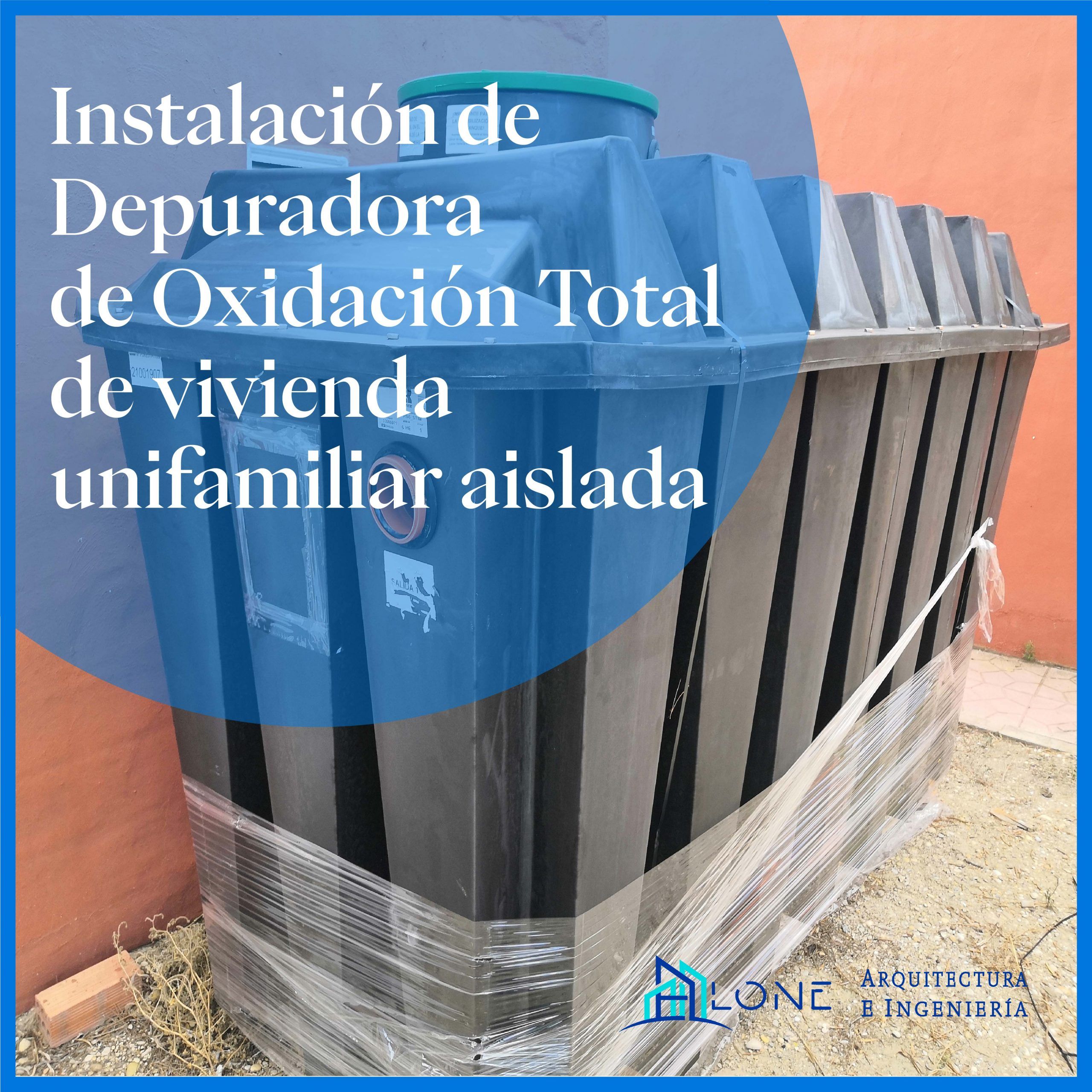 Instalación de Depuradora de Oxidación Total